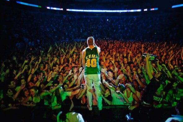 Video: Macklemore & Ryan Lewis Halftime Show at NFC Conference Championship