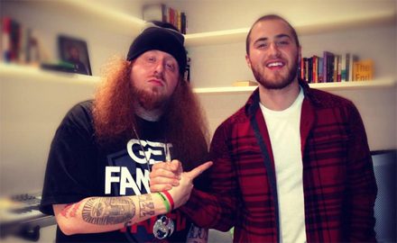 Rittz feat. Mike Posner-Switch Lanes