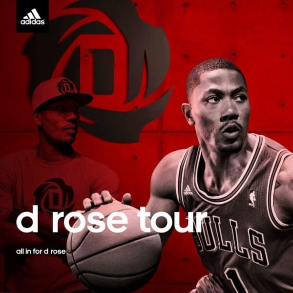 Video: adidas Basketball | D Rose Tour – Belgrade, Serbia