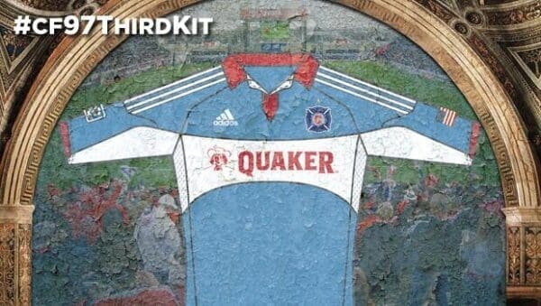 Contest: Design Chicago Fire’s Third Kit