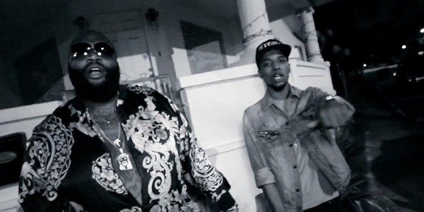 In The Lab: Rockie Fresh Recording Self Made 3