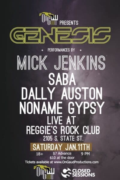 Video: Saba, Pivot & Martin $ky Live at Reggie’s