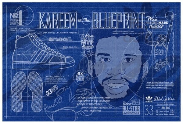 Video: adidas Originals – Kareem is the Blueprint (feat. Glenn Howerton)