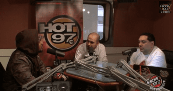 Schoolboy Q Stops By Hot 97 Morning Show