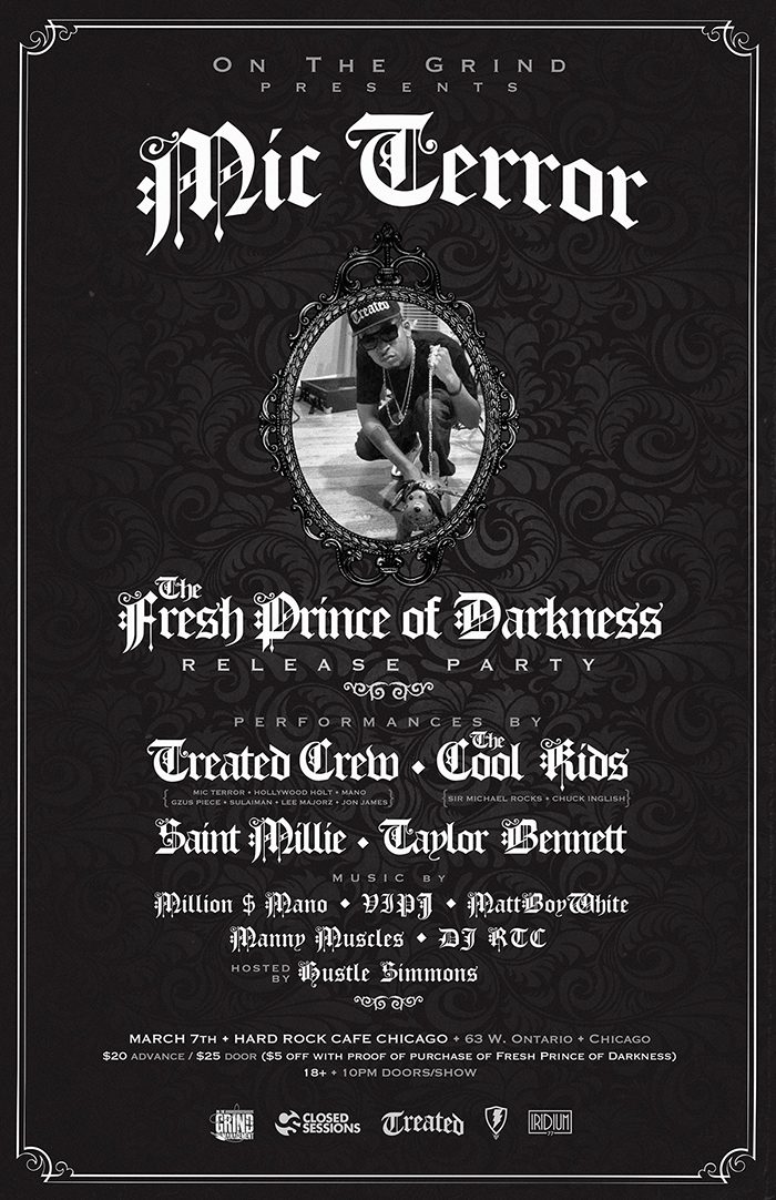 Mic Terror FPD Release Party