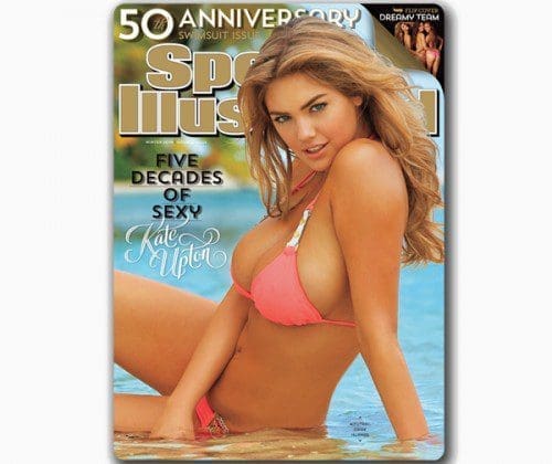 Kate Upton 2014 Flip Cover