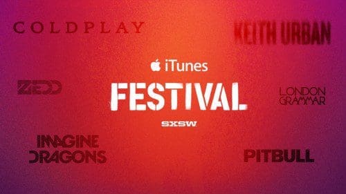 itunes festival- sxsw