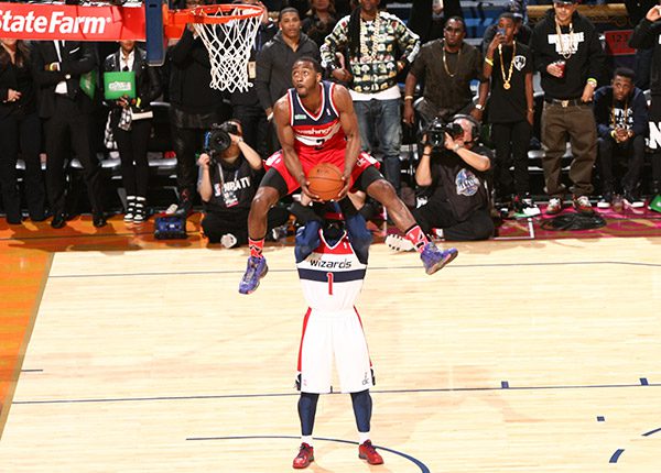 John Wall Crowned 2014 Slam Dunk Champ