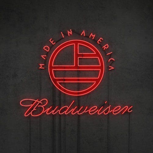 Budweiser Made In America - bmia