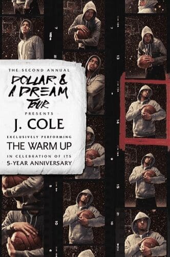 J. Cole Dollar & A Dream Tour 2014