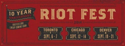Riot Fest 2014