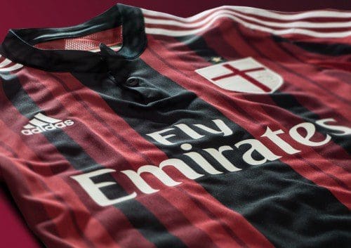 AC Milan 2014:15 Home Kit