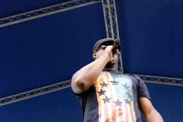 Video: Alex Wiley & Futuristic Freestyle on Sway In The Morning