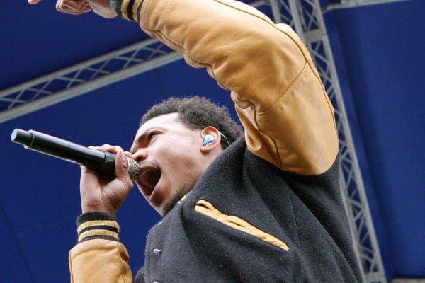 Video: Chance The Rapper Brings Out R. Kelly at Lollapalooza 2014