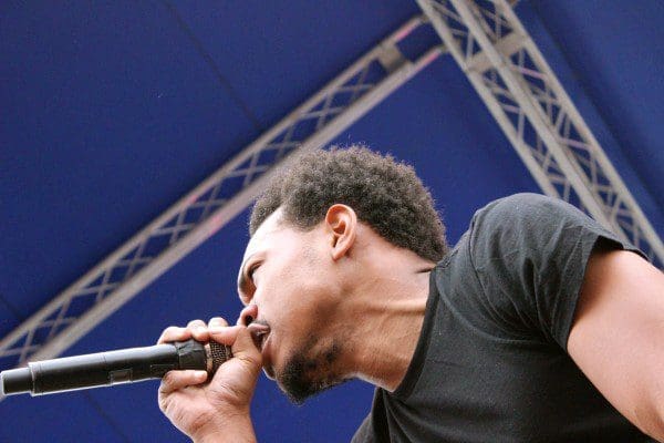 Video: Chance The Rapper Live at Made in America Fest in Los Angeles
