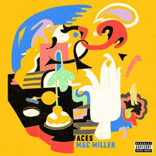 Mac Miller Faces cover