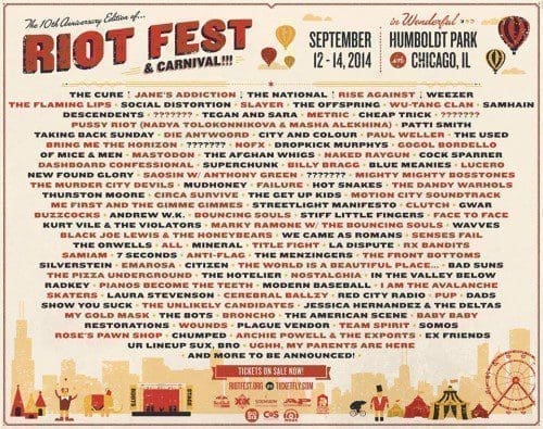 Riot Fest 2014