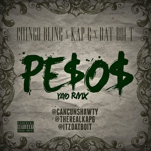 Video: Chingo Bling, Kap-G & Dat Boi T – “PE$O$”