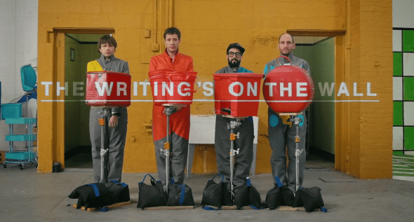 Video: OK Go – “The Writing’s On The Wall”