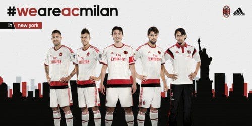 AC Milan 2014-15 Away Kit