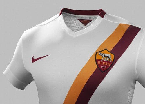 AS Roma 2014-15 Away Kit 1