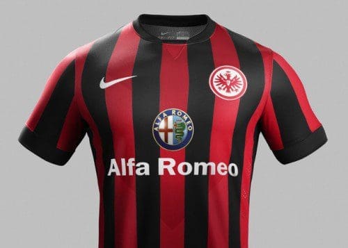 Eintracht Frankfurt Home Kit 2014-15 2