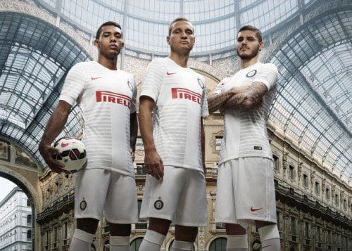 Inter Milan 2014-15 Kit
