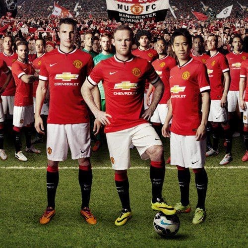 Manchester United 2014-15 Home Kit