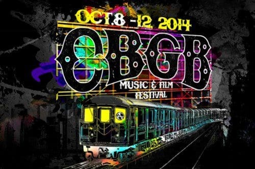 CBGB Fest 2014
