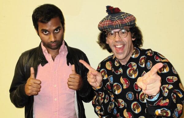 Video: Nardwuar vs. Aziz Ansari