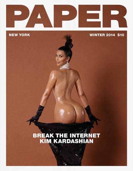 Kim Kardashian - Paper Magazine Full
