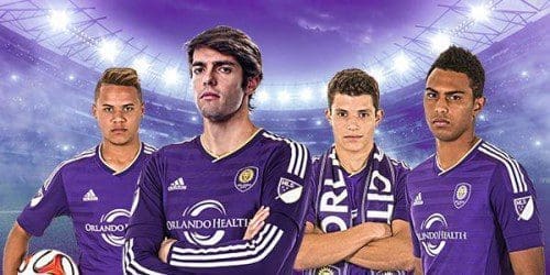 Orlando City SC 2015 Kit