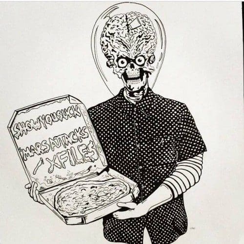 ShowYouSuck - Mars Attacks : XFiles (prod. by Mike Jaxx of Tha Hydrox)