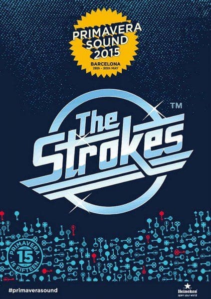 The STROKES_PRIMAVERA_2015