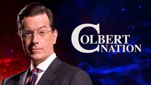 Video: ‘The Colbert Report’ Is Sent Off w/Star-Studded Sing-Along
