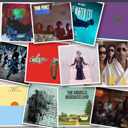 Dopest Albums - 2014