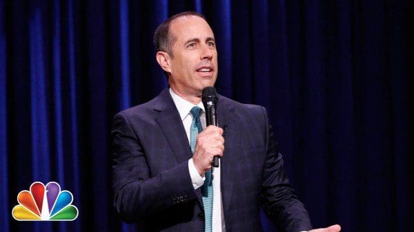 Video: Jerry Seinfeld Stand-Up on ‘The Tonight Show’