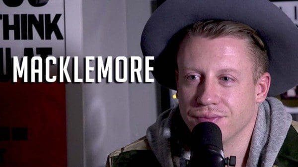 Video: Great Race Debate w/ Macklemore on ‘Ebro in the Morning’