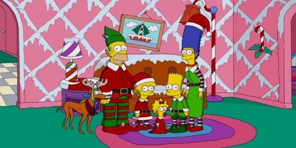 Video: The Simpsons – “The Couch Gag Before Christmas”