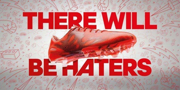 adidas – “There Will Be Haters”