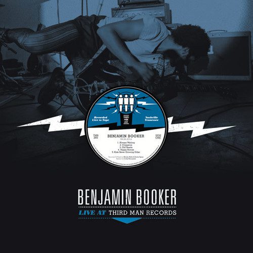 Benjamin Booker Live at Third Man Records
