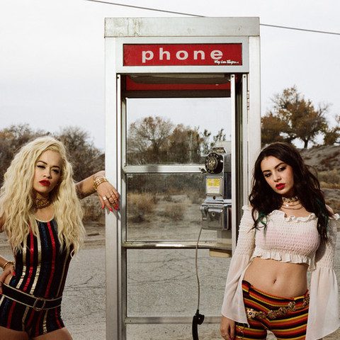 Charlie XCX Rita Ora