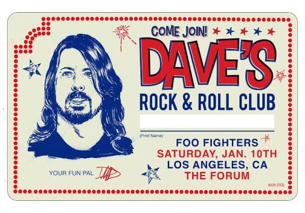 Video: Dave Grohl’s Birthday Concert Featured All-Star Guests