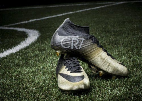 Mercurial CR7 Rare Gold Boots