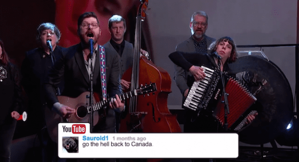 Video: The Decemberists Sing YouTube Comments On ‘Jimmy Kimmel Live!’