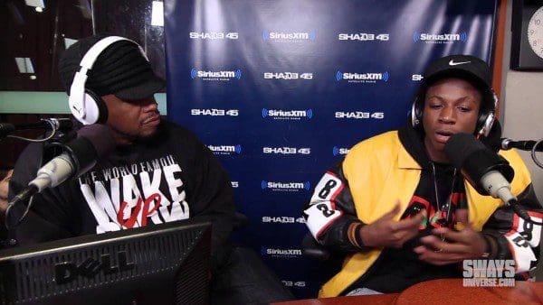 Joey Bada$$ on Sway In The Morning