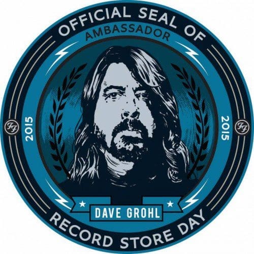 Dave Grohl Record Store Ambassador