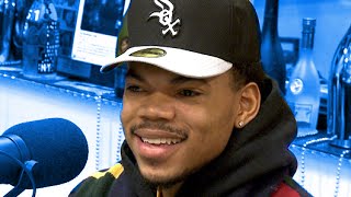 Chance the Rapper & Donnie Trumpet Visit The Breakfast Club