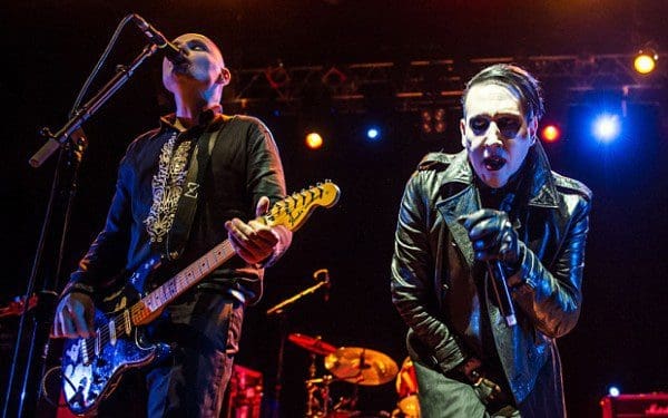 Video: Smashing Pumpkins Bring out Marilyn Manson to Perform “Ava Adore” Live in Sydney