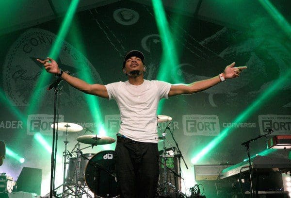 Chance The Rapper_Fader Fort 8